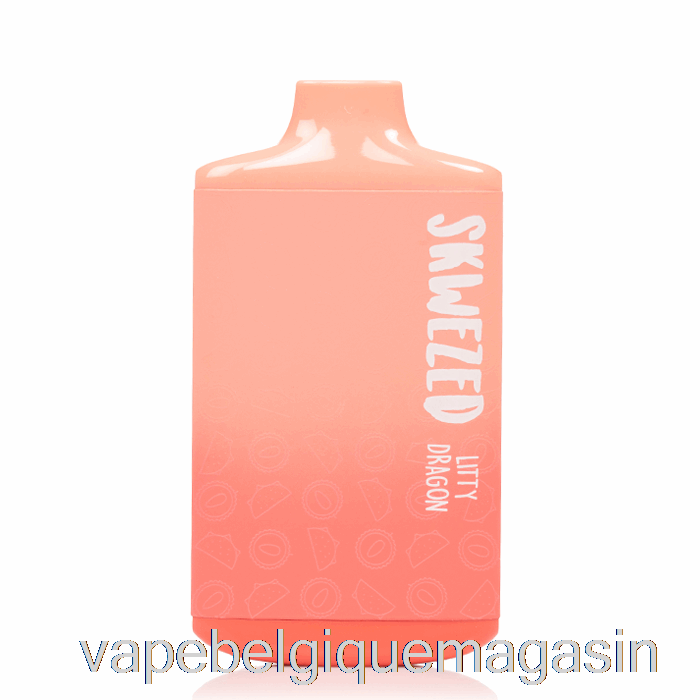 Vape Jetable Skwezed 5k Jetable Litty Dragon